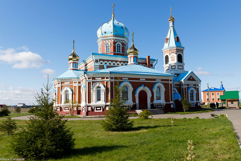 Храм Святителя Николая Чудотворца.